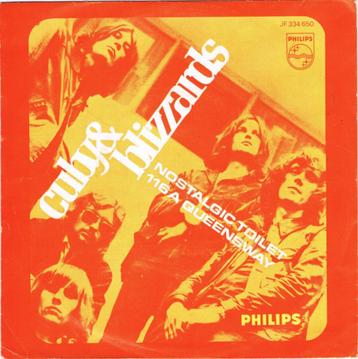 single Cuby & Blizzards - Nostalgic Toilet beschikbaar voor biedingen