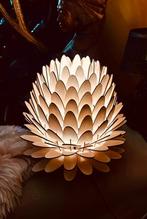 Schemerlamp sfeerlamp hout, Ophalen, Nieuw, Hout, Minder dan 50 cm