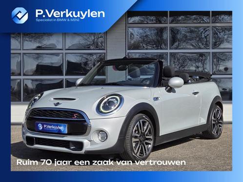 MINI Cooper S 2.0 COOPER S Chili | NAVIGATIE | STOELVERWARMI, Auto's, Mini, Bedrijf, Te koop, Cabrio, ABS, Airbags, Airconditioning