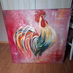 Vrolijk schilderij, Huis en Inrichting, Woonaccessoires | Schilderijen, Tekeningen en Foto's, Ophalen of Verzenden, Zo goed als nieuw