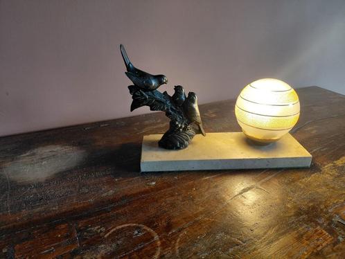 Art Deco tafellamp, Antiek en Kunst, Antiek | Lampen, Ophalen of Verzenden