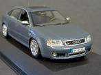 Audi RS 6 C5 4.2 V8 Daytona Grey 1:43 Minichamps Pol, Hobby en Vrije tijd, Modelauto's | 1:43, MiniChamps, Zo goed als nieuw, Verzenden