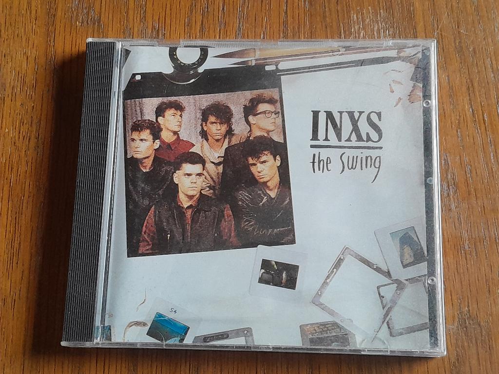 inxs the swing cd, Ophalen of Verzenden, Gebruikt, Poprock