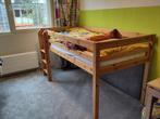 Hoogslaper met trapje. Afmetingen 98,5x208cm. Hoogte 112cm, Ophalen of Verzenden, Gebruikt, Hoogslaper
