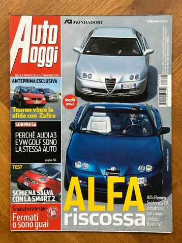 Auto Oggi nr.18 2003 (Italiaanse Autoweek) beschikbaar voor biedingen