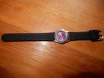 Gul waterdicht kinderhorloge / sport horloge paars - zwart, Verzenden, Gebruikt, Zwart, Jongen of Meisje
