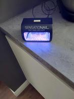Goed werkende nagel led lamp van Sensationail, Ophalen of Verzenden, Zo goed als nieuw
