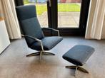 Gealux Earth Volo Relaxfauteuil + hocker, Huis en Inrichting, Fauteuils, Ophalen, Minder dan 50 cm, 75 tot 100 cm, Zo goed als nieuw