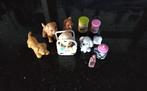 Leuke set mini hondjes en accessoires, Ophalen of Verzenden, Gebruikt, Overige typen