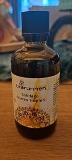 Solidago nieren druppels van urbrunnen, Ophalen of Verzenden, Nieuw, Poeder of Drank