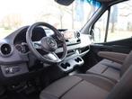 Mercedes-Benz Sprinter 319 CDI L2H2 SELECT DISTRONIC - LED -, Auto's, Automaat, Euro 6, Emergency brake assist, Zwart