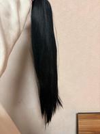 Zwarte Haarverlenging Ponytail - Nieuw, Ophalen of Verzenden, Nieuw, Pruik of Haarverlenging