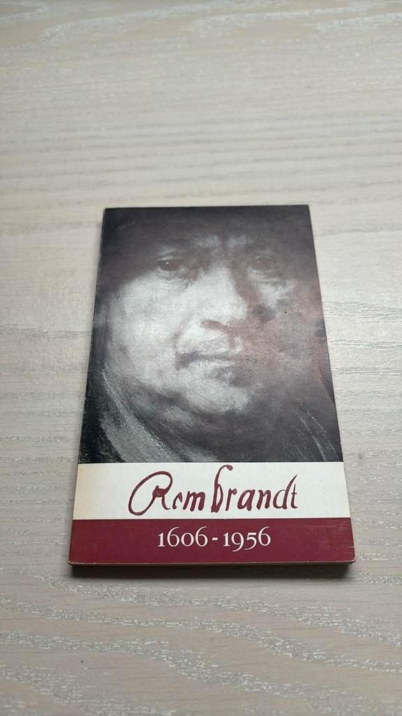 Rembrandt 1606 - 1956, Boeken, Biografieën, Zo goed als nieuw, Ophalen of Verzenden