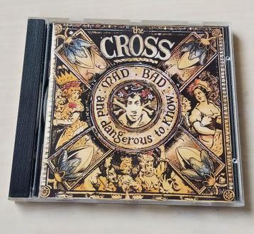 The Cross - Mad Bad And Dangerous To Know CD 1990 Gebruikt beschikbaar voor biedingen