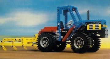 LEGO Tractor 8859 beschikbaar voor biedingen