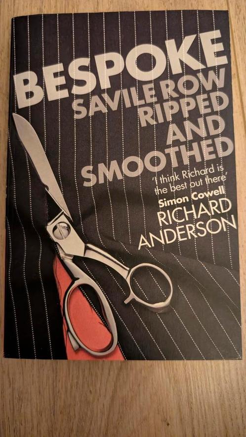 Bespoke richard anderson, Boeken, Detectives, Gelezen, Ophalen of Verzenden