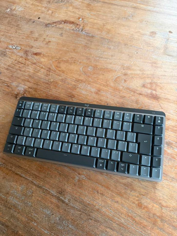 Logitech MX Mechanical mini For Mac | NIEUWSTAAT, Computers en Software, Toetsenborden, Zo goed als nieuw, Qwerty, Draadloos, Multimediatoetsen