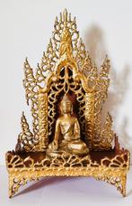 Boeddhistisch huisaltaar met Boeddha., Ophalen of Verzenden, Zo goed als nieuw, Overige typen, Boeddhisme