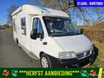Knaus SUN-TRAVELLER-TI Half-integraal 2.8JTD zonnepaneel, Bedrijf, Koelkast, 6 tot 7 meter, Handgeschakeld