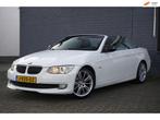 BMW 3-serie Cabrio 330i High Executive, Leder, Navigatie NAP, Auto's, Automaat, Euro 5, Achterwielaandrijving, Zwart