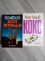 Peter Straub thrillers, Boeken, Ophalen of Verzenden, Zo goed als nieuw, Nederland