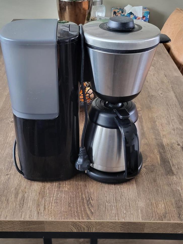 Philps koffie filter apparaat als nieuw, Witgoed en Apparatuur, Koffiezetapparaten, Gebruikt, Gemalen koffie, Koffiemachine, 10 kopjes of meer