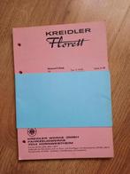 voor je kreidler verzameling ersatztelliste motorrad RS, Ophalen, Nieuw