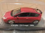 Citroen C4 Coupe 1_43 editions Atlas, Hobby en Vrije tijd, Modelauto's | 1:43, Verzenden, Nieuw, Auto, Overige merken