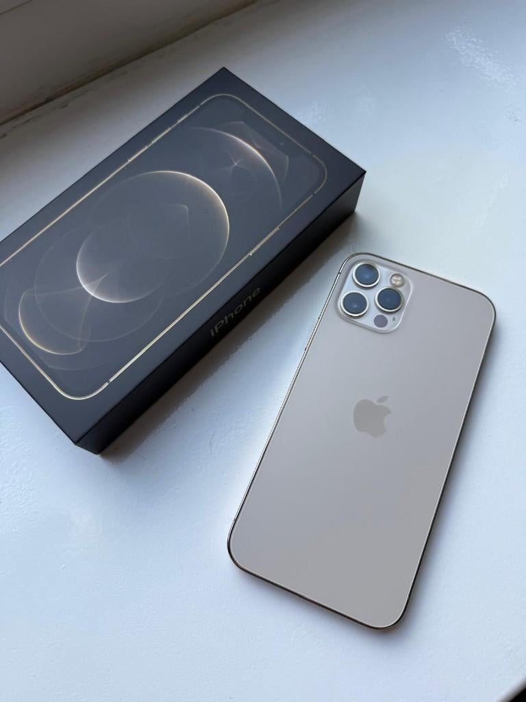Iphone 12 pro, Ophalen, 128 GB, IPhone 12 Pro, Zo goed als nieuw