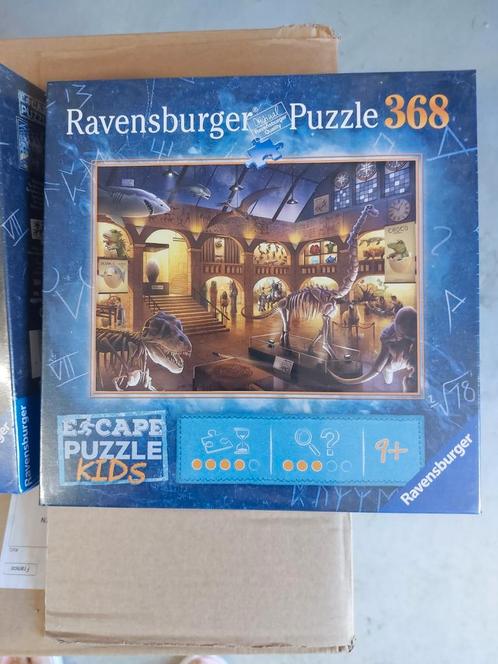 Ravensburger escape puzzel, Hobby en Vrije tijd, Denksport en Puzzels, Nieuw, Minder dan 500 stukjes, Ophalen of Verzenden