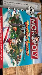 Monopoly - Tropical Tycoon (met DVD), Hobby en Vrije tijd, Gezelschapsspellen | Bordspellen, Drie of vier spelers, Ophalen of Verzenden