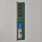 Crucial 8GB DDR4-2133p desktop geheugen, Computers en Software, RAM geheugen, Gebruikt, Verzenden, DDR4, 8 GB