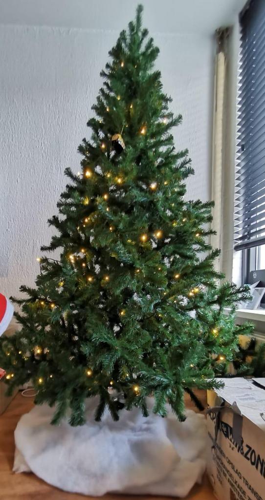 Kunst kerstboom, zeer goede kwaliteit met losse opbouw., Diversen, Kerst, Gebruikt, Ophalen