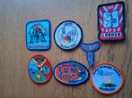7 leuke insignes, Ophalen of Verzenden, Zo goed als nieuw