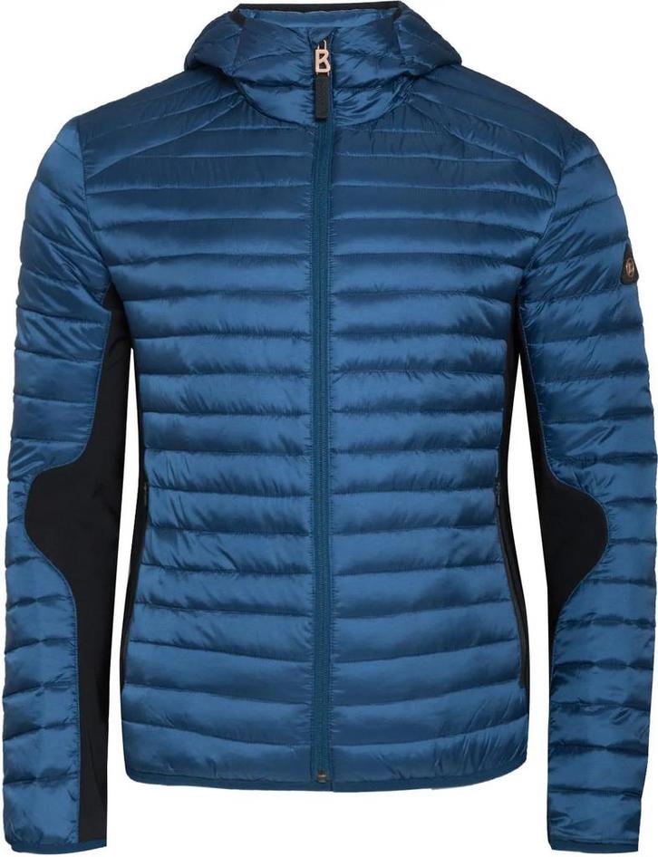 BOGNER Fire+Ice Donsjas Blauw Medium, Kleding | Heren, Jassen | Winter, Zo goed als nieuw, Maat 48/50 (M), Blauw, Ophalen of Verzenden