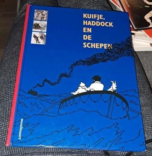 Kuifje, Haddock en de Schepen - Stripboek, Eén stripboek, Ophalen of Verzenden, Zo goed als nieuw, Hergé