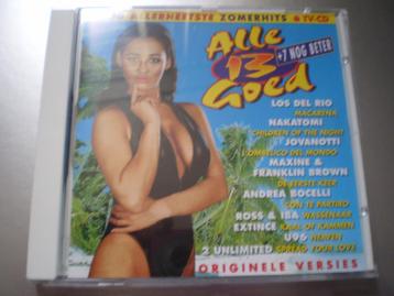 alle 13 goed verzamel cd beschikbaar voor biedingen