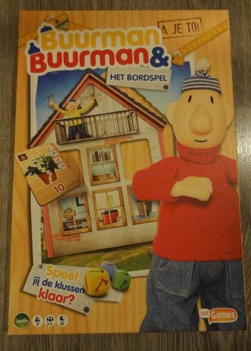 Leuk bordspel Buurman en Buurman  beschikbaar voor biedingen