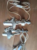 Metalen wandlampen, Ophalen of Verzenden, Gebruikt, Metaal, Minder dan 50 cm