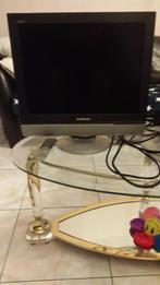 TV 48 breed 40 hoog op voet en afstandsbediening 17,50,=, Ophalen, Gebruikt, 50 Hz, Samsung