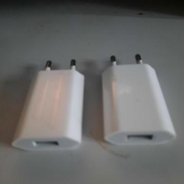 Originele Apple 5W USB Power Adapter beschikbaar voor biedingen