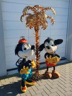 Jaren 50 extreem zeldzame lars dolls Disney poppen, Ophalen of Verzenden, Mickey Mouse, Zo goed als nieuw, Beeldje of Figuurtje