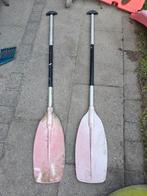 Peddels roeispanen kano, roeiboot canadees, Watersport en Boten, Peddels, Ophalen, Gebruikt