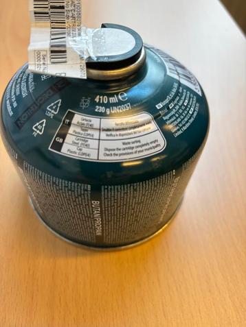 Volle gasfles 450 gr schroefvariant beschikbaar voor biedingen