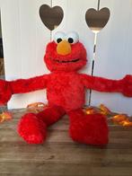 Sesamstraat pratende Elmo 60cm knuffel, Ophalen of Verzenden, Gebruikt, Overige typen