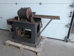 Oude houtbewerkingsmachine, soort draaibank, Ophalen, Gebruikt, Houtdraaibank