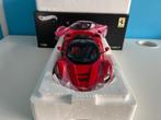 FERRARI LAFERRARI 1:18 HOT WHEELS ELITE, Ophalen of Verzenden, Zo goed als nieuw, Auto, Hot Wheels