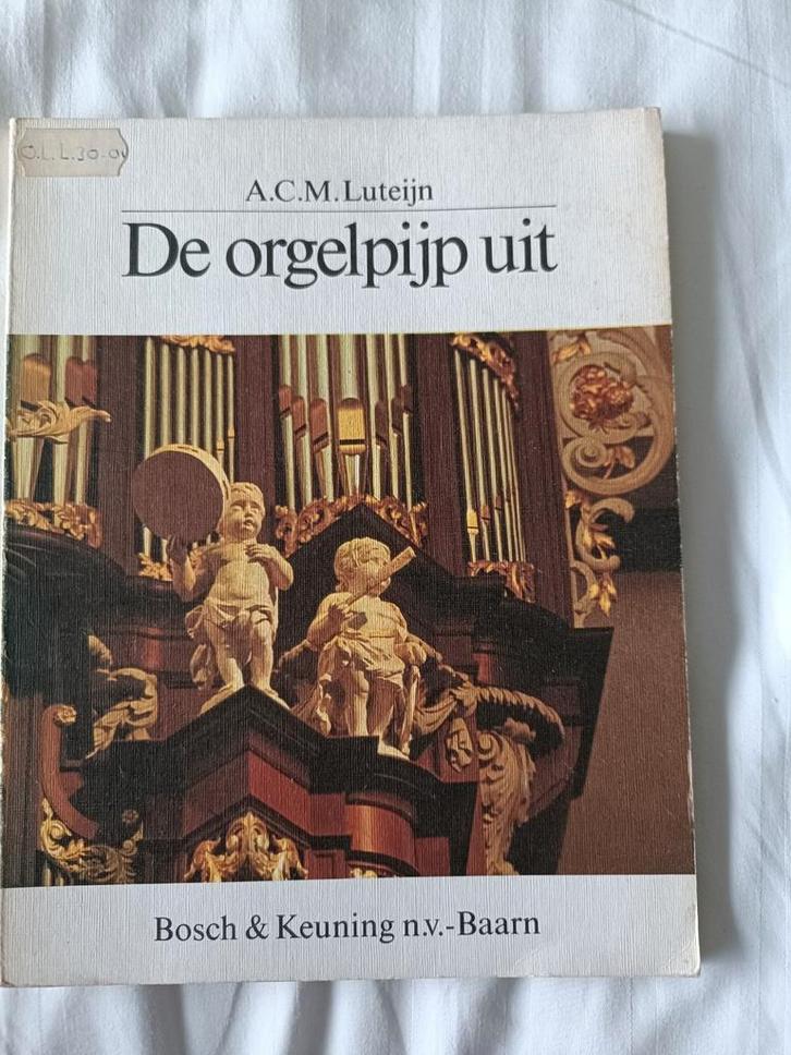 De Orgelpijp uit - A.C.M. Luteijn, Boeken, Techniek, Gelezen, Overige onderwerpen, Ophalen of Verzenden