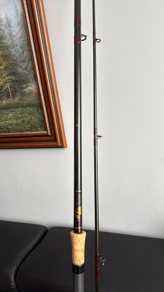 Ton Temmning Traditional 11ft 1.5lb, Watersport en Boten, Hengelsport | Karpervissen, Gebruikt, Werphengel, Ophalen of Verzenden