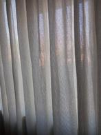 Beige inbetween gordijn - 204x252 cm, Ophalen of Verzenden